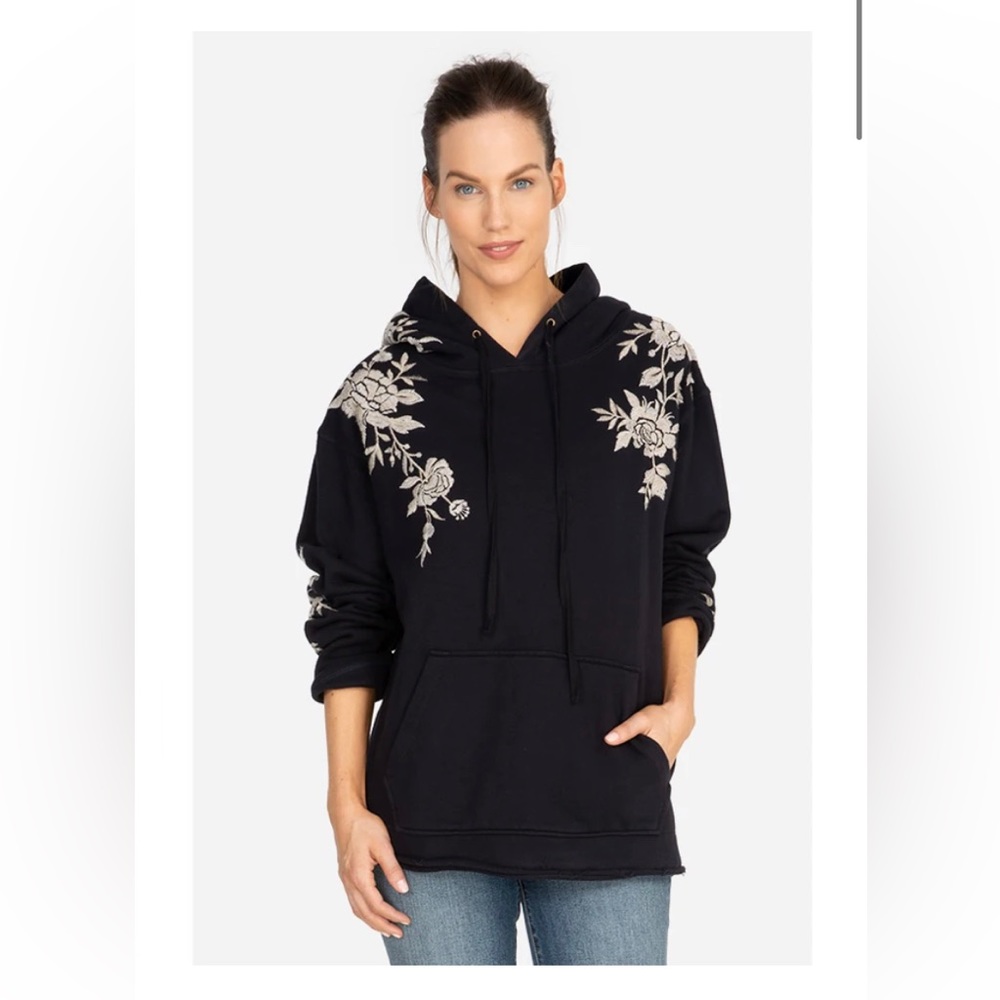 Johnny Was Embroidered Hoodie NWOT - Picture 11 of 11
